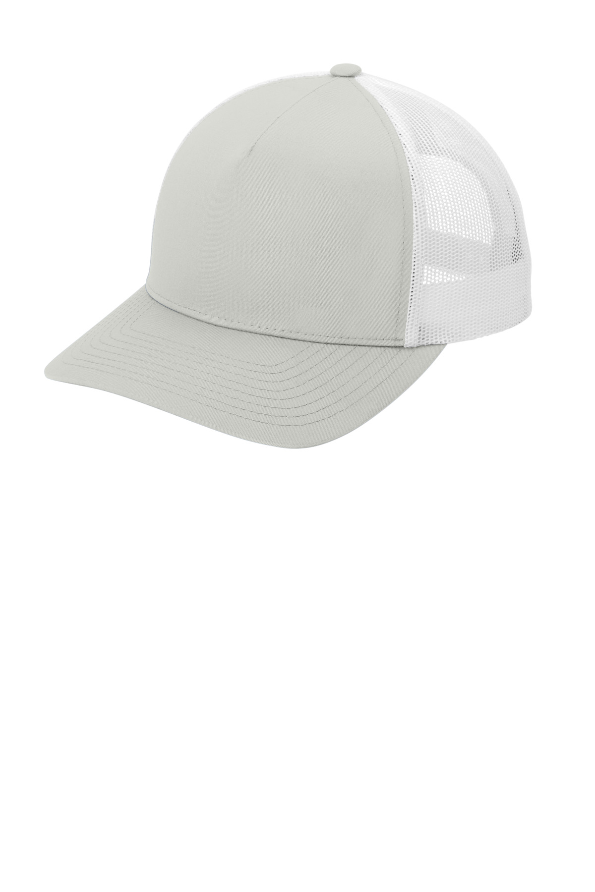 Silver/White