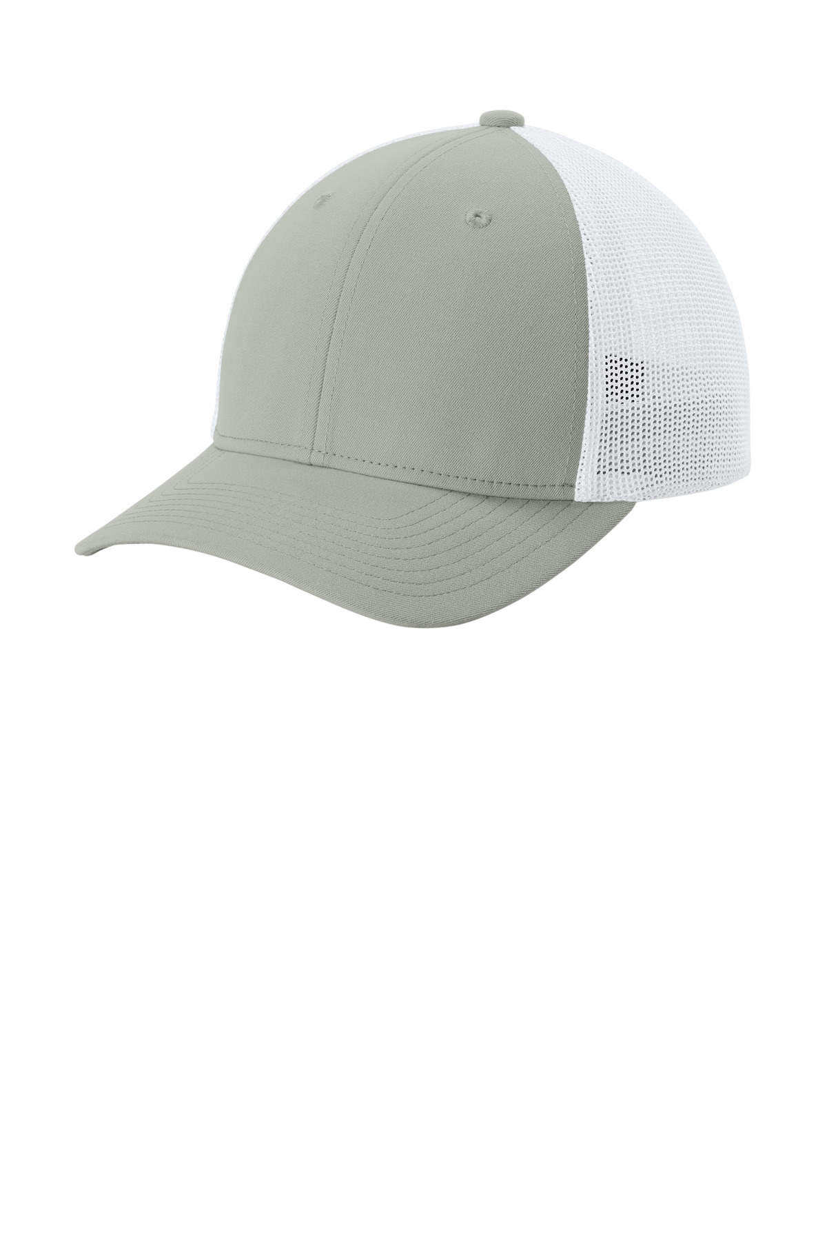 Silver/White