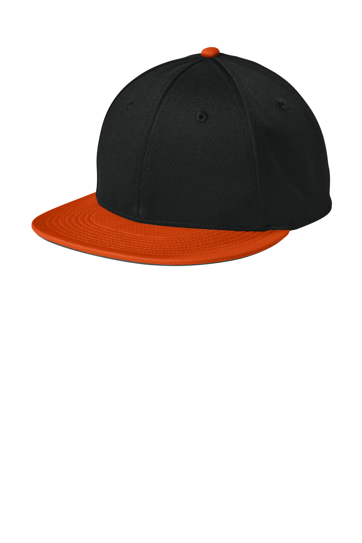 Black/Deep Orange/Black