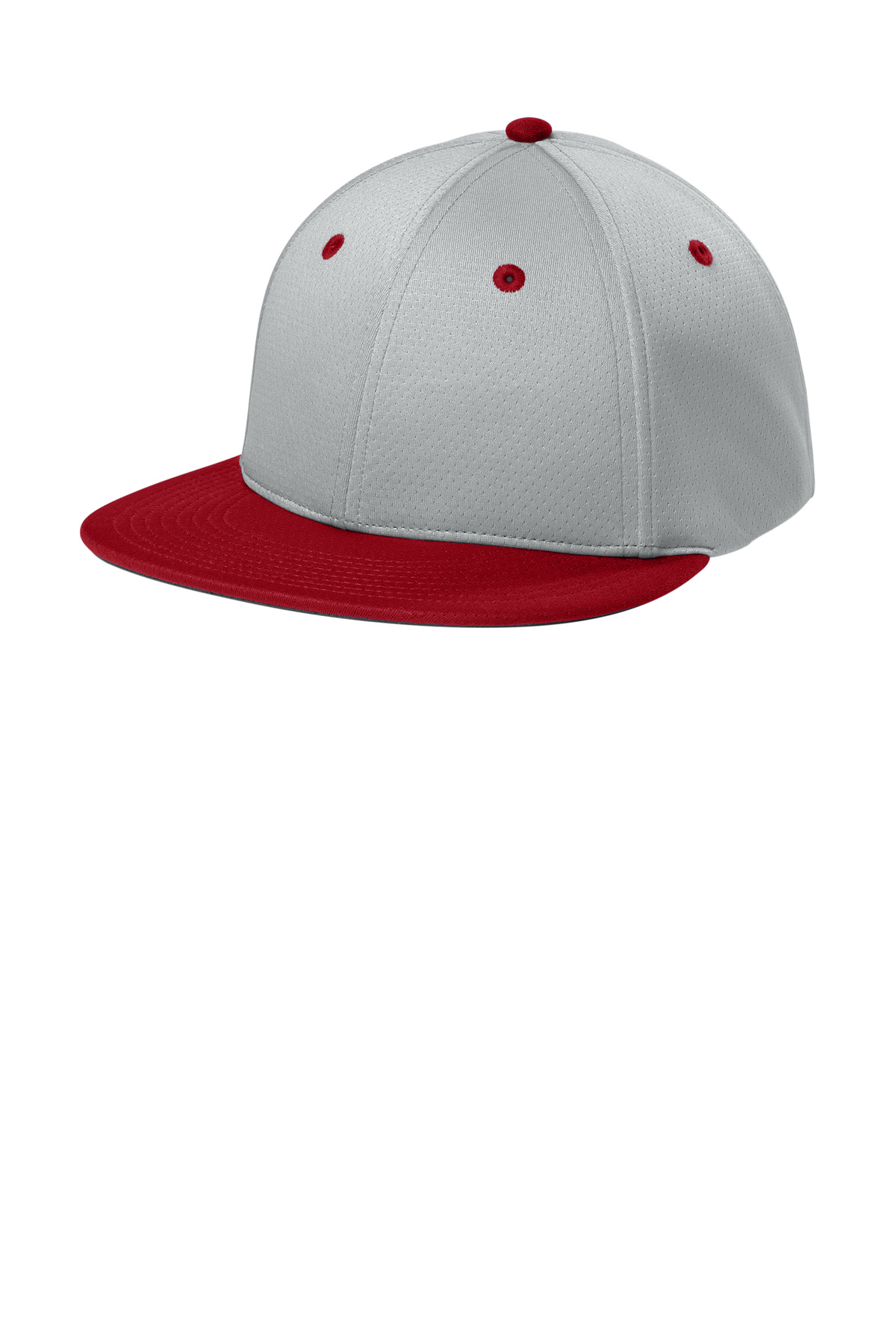 Silver/Deep Red/Silver