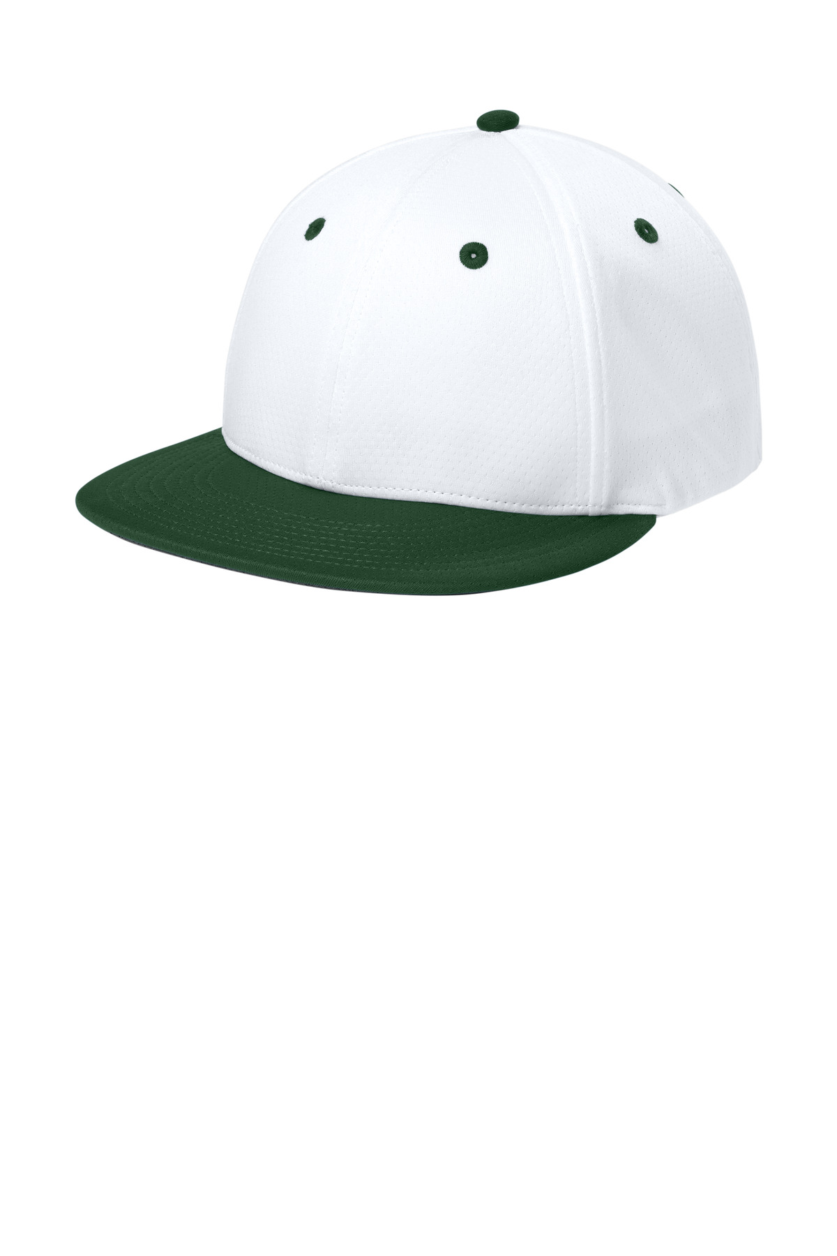 White/Forest Green/White