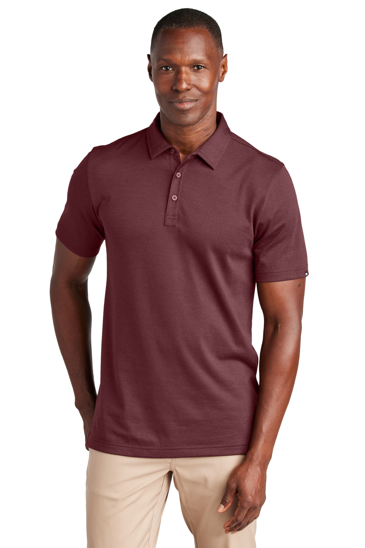 Oxblood Heather Red