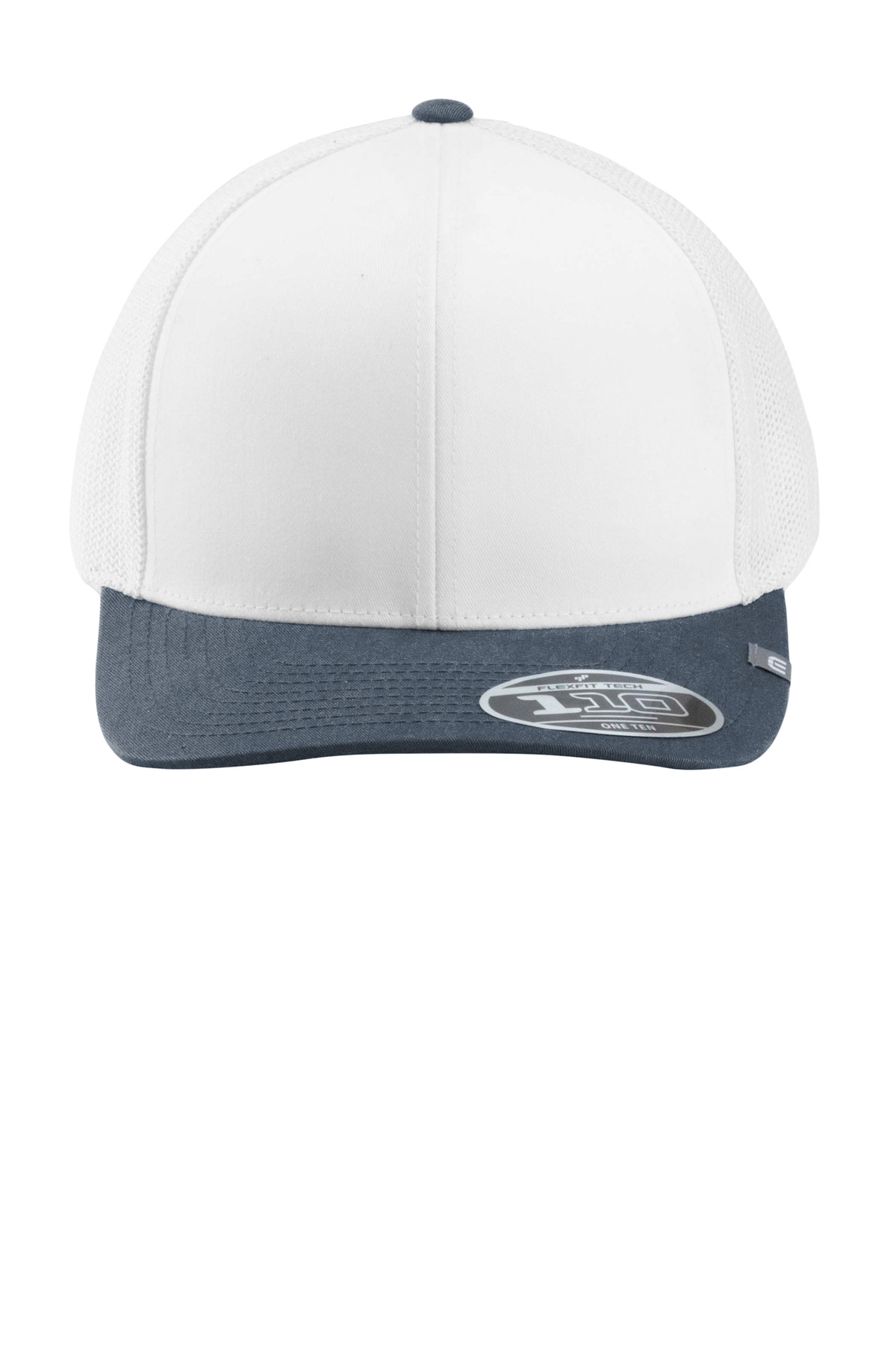 White/Vintage Indigo Blue