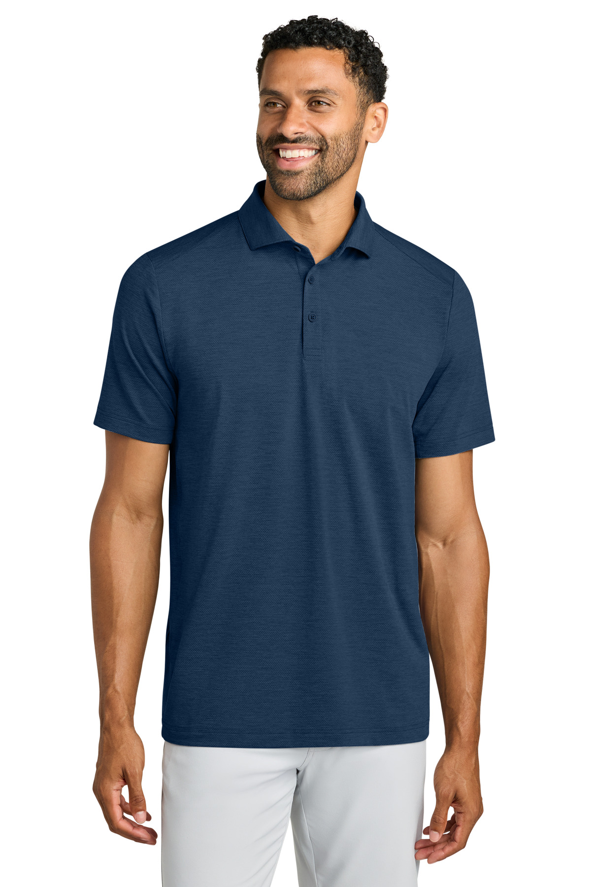 Navy Heather Blue