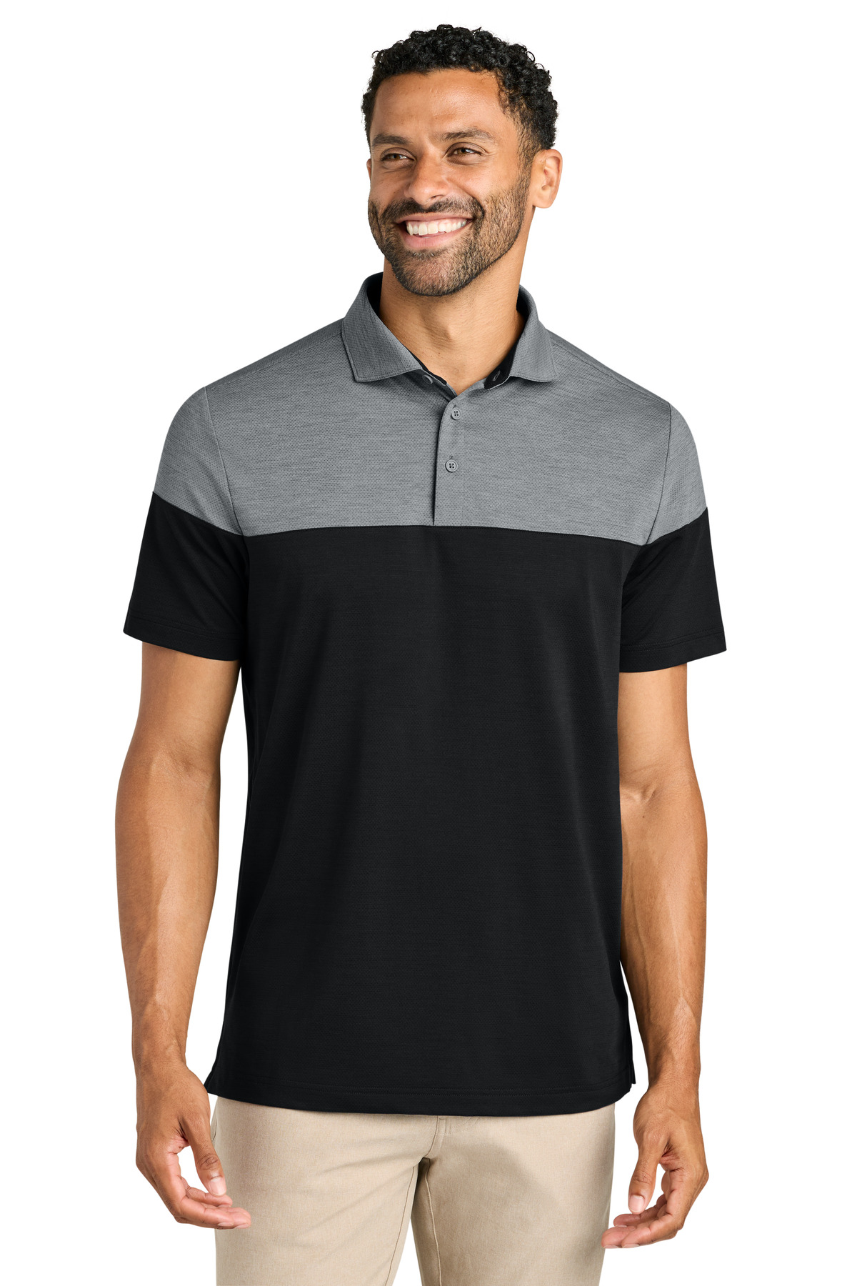 Quiet Shade Gray Heather/Black