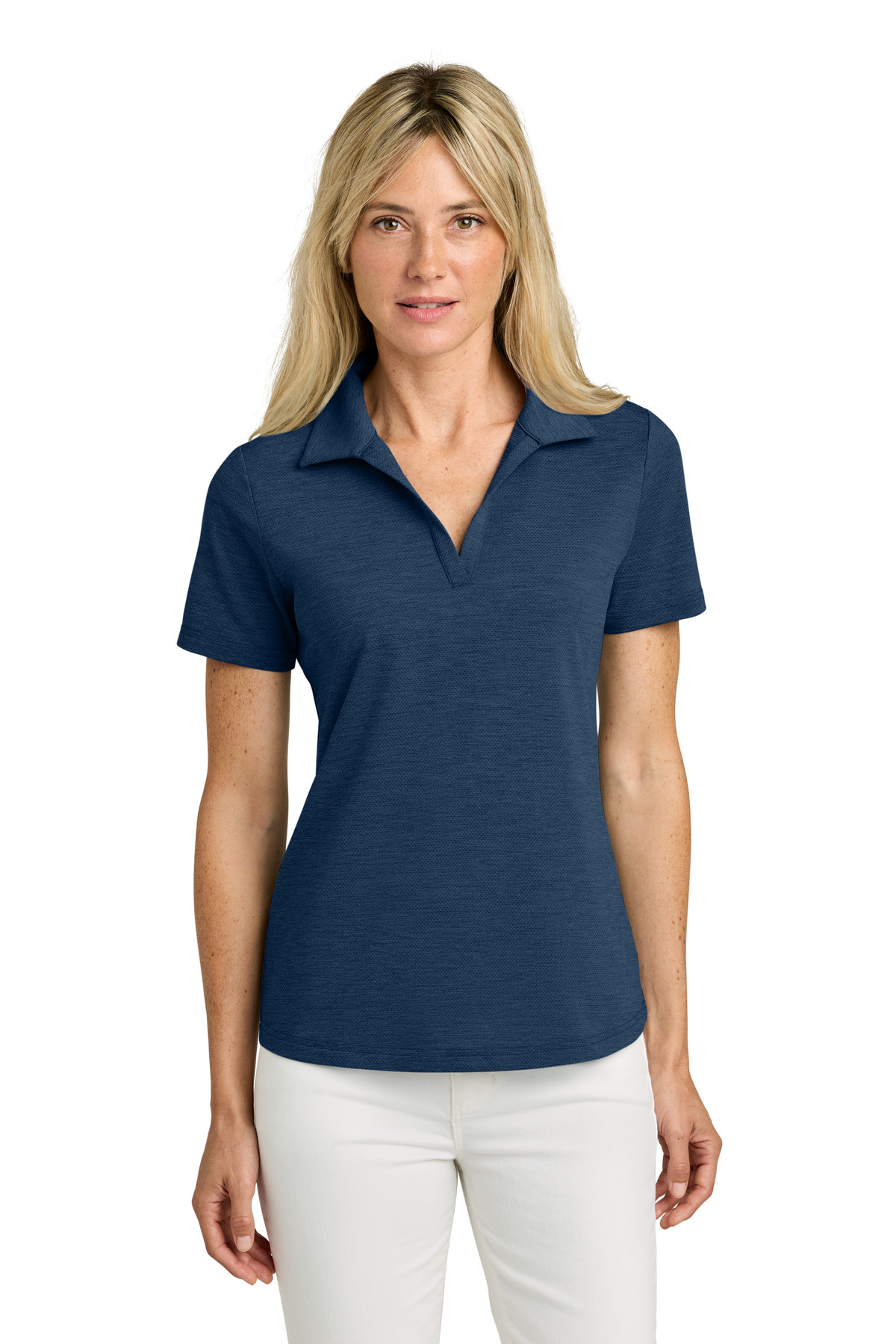 Navy Heather Blue