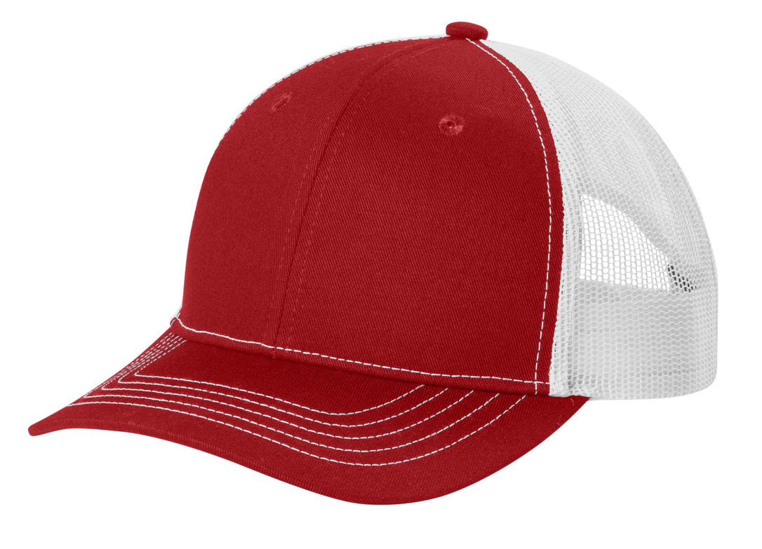 Flame Red/White