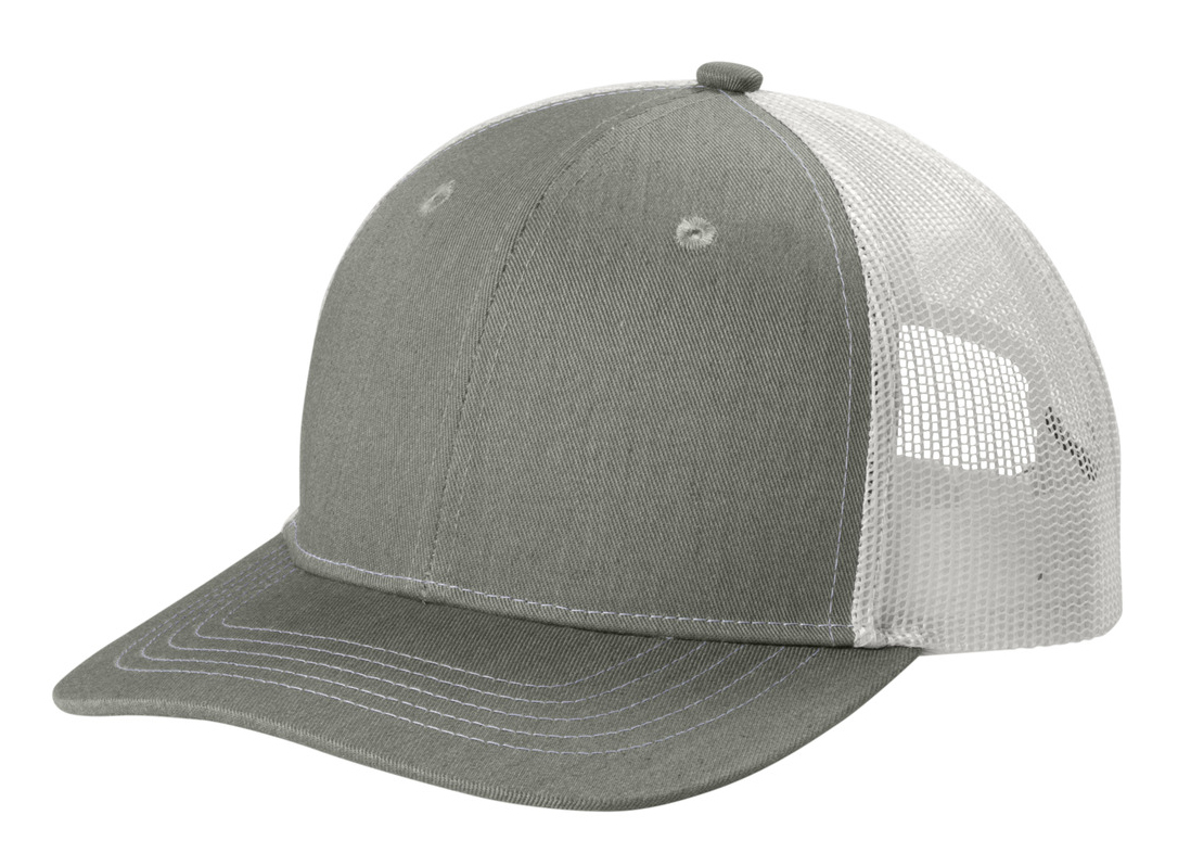Heather Gray/White