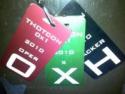 custom luggage tags badges