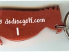 disc golf - parrot bottle opener