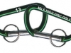 disc golf - carabiner keychains