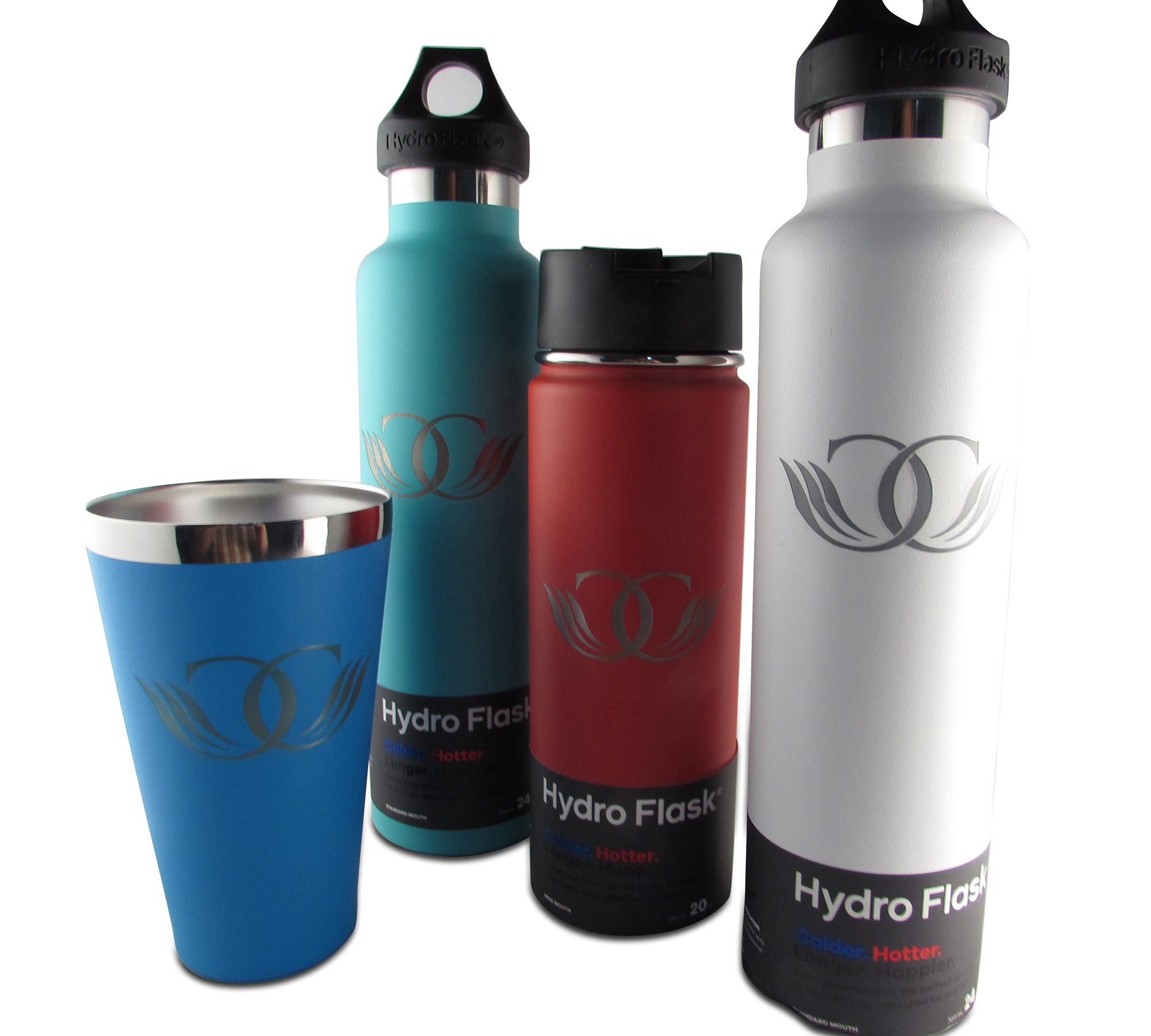 Where to Get Hydro Flask's Custom Engraved with Logo or Text - Hydro ...