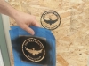 Stencil logo