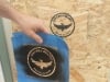 Stencil logo