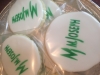 Stencil used on Cookies