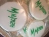 Stencil used on Cookies