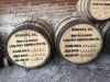 barrels with stencil perfect for wine barrels , example has spot to mark various details by hand