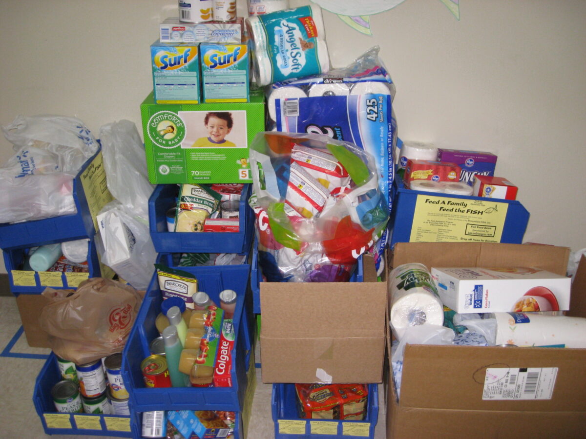 Thanks for a Successful Food Drive Lazer Designs Blog