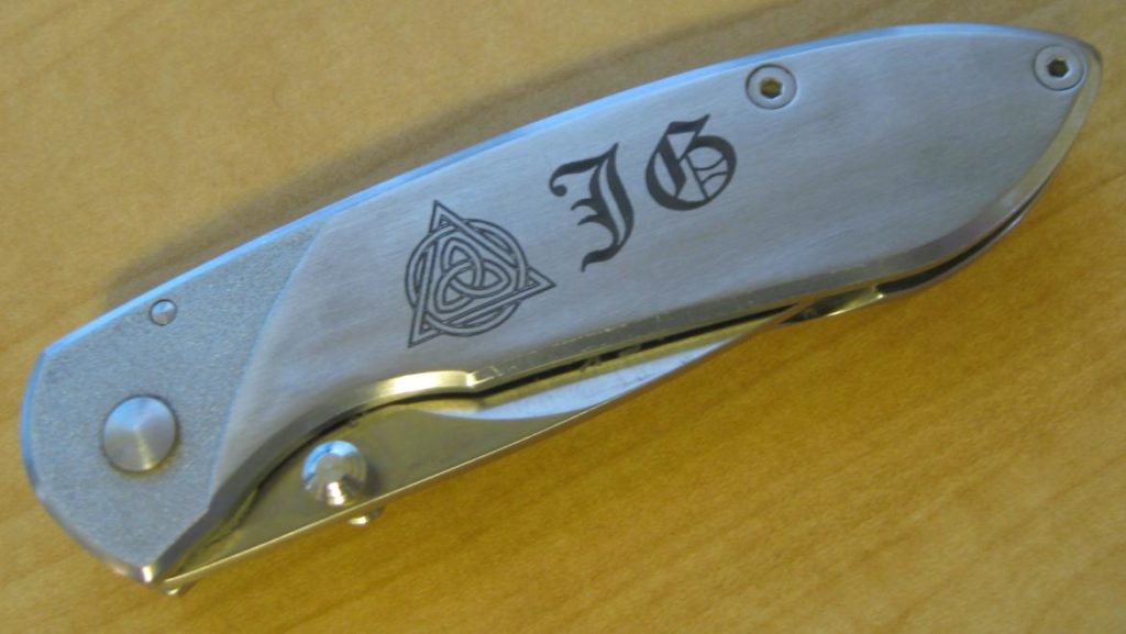 Engraved Buck Nobleman