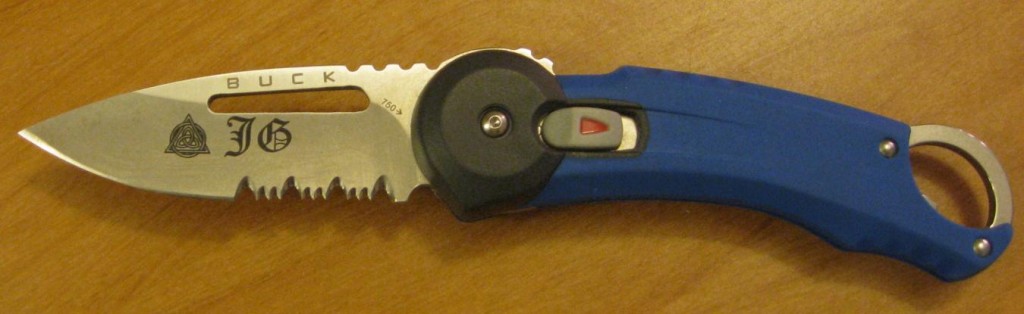 Engraved Buck Redpoint