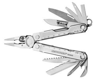 Engraved leatherman rebar multitool