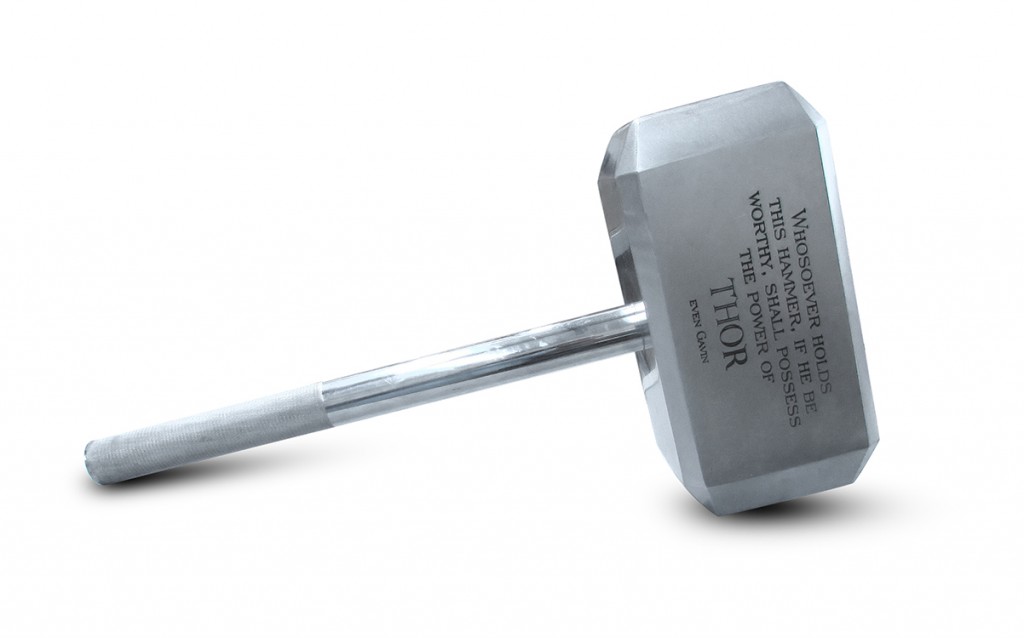Custom Engraved Thor Hammer