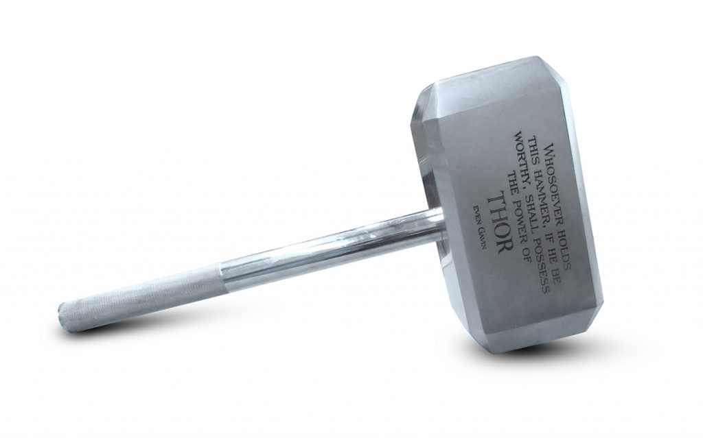 Custom Engraved Thor Hammer