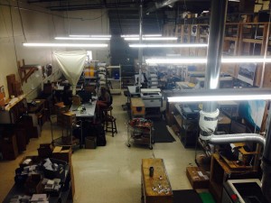 Before LED lighting upgrade