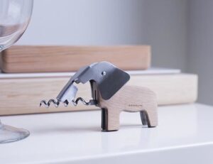 elephant shaped corkscrew