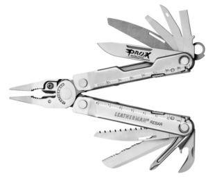 Engraved leatherman multitool