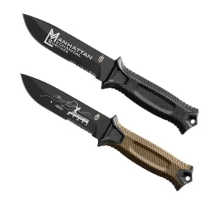 Laser engraved pocket knife