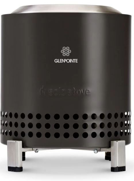 Solo Stove Mesa XL featuring personalized laser engraving