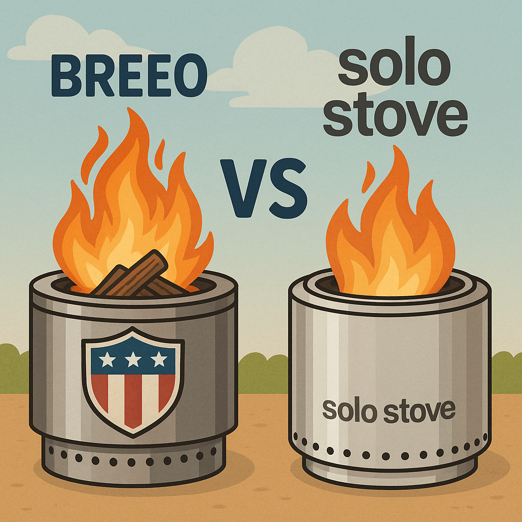 breeo stoves vs solo stoves