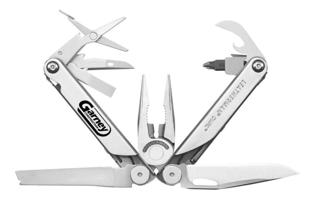 Custom Engraved Leatherman Curl Multitool