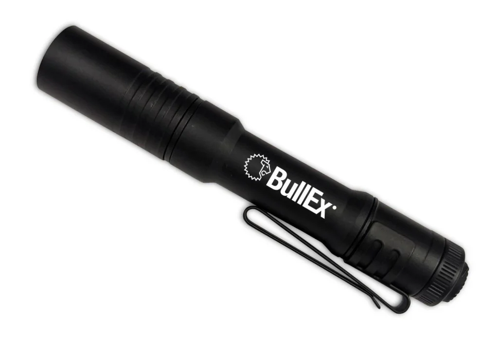 Engraved Streamlight flashlight "microstream" with laser engraving