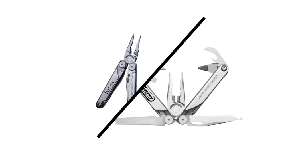 Leatherman Curl vs Wave