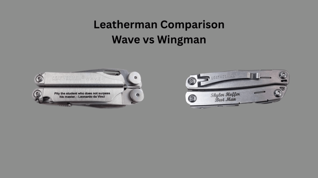 leatherman wave vs wingman