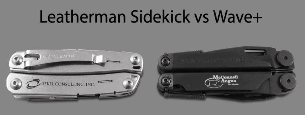 Leatherman Sidekick vs Wave