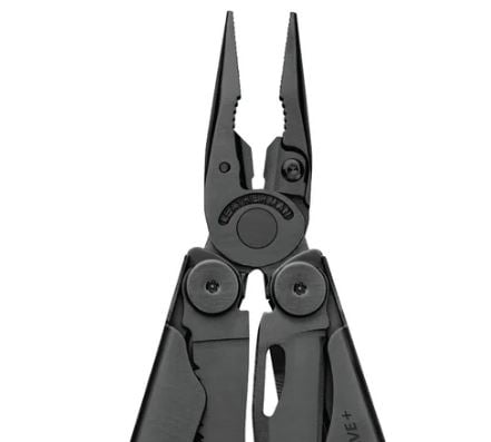 Leatherman wave + pliers with wirecutter