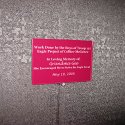 Custom acrylic sign