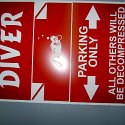 Custom parking sign 1