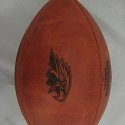 Engraved Football 1