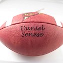 Engraved football 3