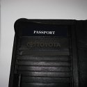 Laser engraved leather
