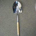 Engraved Chrome Shovel 2