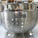 Laser Etched Metal