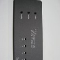 Coated aluminum panel