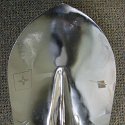 Engraved Chrome Shovel 1