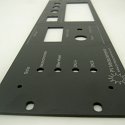 Etched coated aluminum panel 1