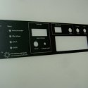 Etched coated aluminum panel 3